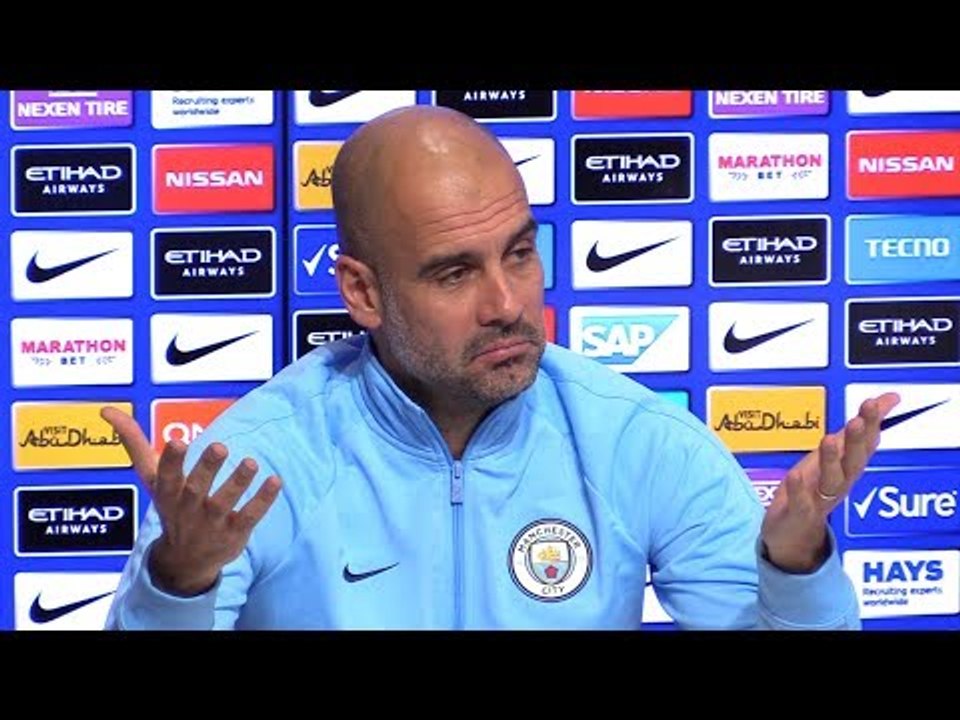 Pep Guardiola Full Pre-Match Press Conference - West Ham v Manchester City - Premier League