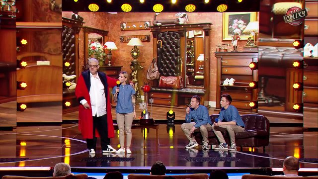 Мечты Сбываются - Гостиница 72 и Сергей Сивохо - Лига Смеха 2018 ФИНАЛ