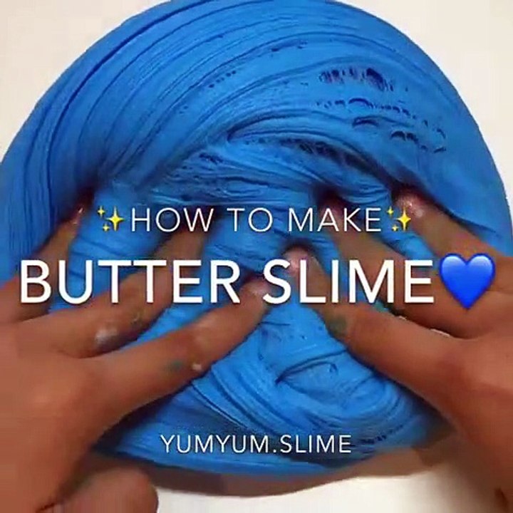 How to make butter Slime tutorial