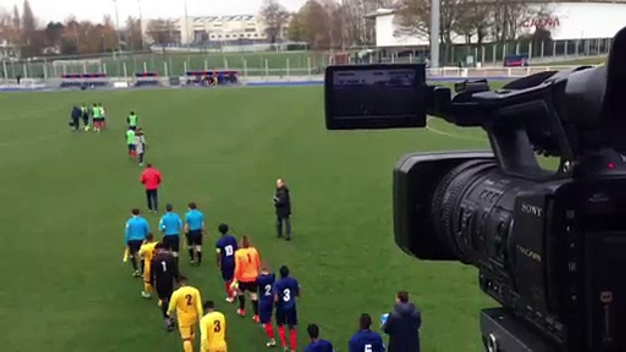 25/11/18 : Inside SMCaen U19 - Entente SSG U19
