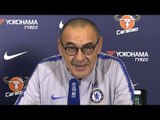 Maurizio Sarri Full Pre-Match Press Conference - Tottenham v Chelsea - Premier League