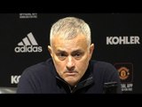 Manchester United 0-0 Crystal Palace - Jose Mourinho Post Match Press Conference - Premier League