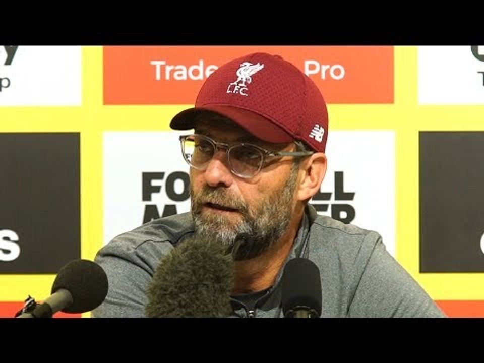 Watford 0-3 Liverpool - Jurgen Klopp Full Post Match Press Conference - Premier League