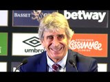West Ham 0-4 Manchester City - Manuel Pellegrini Full Post Match Press Conference - Premier League