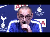 Tottenham 3-1 Chelsea - Maurizio Sarri Full Post Match Press Conference - Premier League