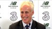 Mick McCarthy Is Unveiled As The New Republic Of Ireland Manager - Full Press Conference