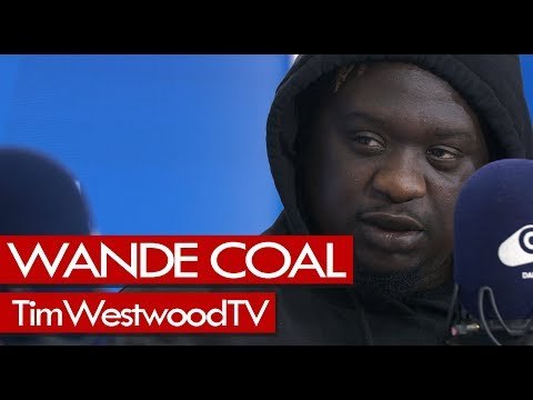 Wande Coal on Lagos, Mo' Hits, Fela Kuti, 2Face, Burna Boy, UK - Westwood