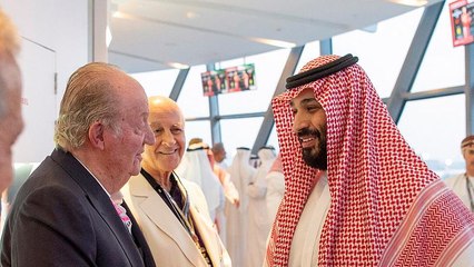 El rey Juan Carlos y Mohamed bin Salman: la foto de la discordia