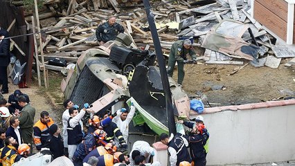 Mueren cuatro soldados al estrellarse un helicóptero en Estambul