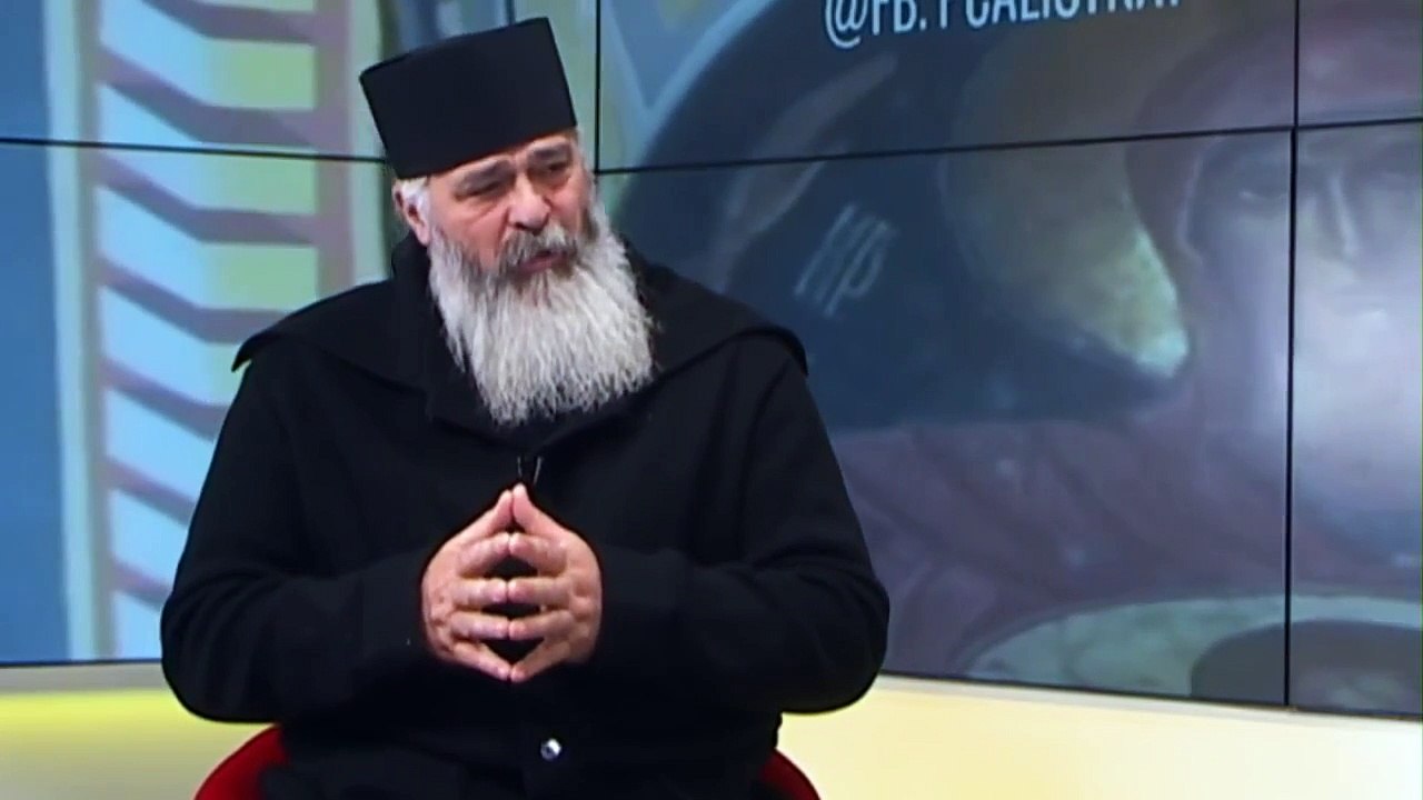 PRIETENUL e langa tine la CEL MAI MARE greu | Părintele Calistrat