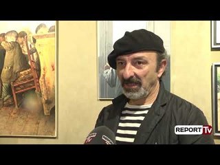 Ekspozita/ Piktori sjell ‘Rrënjët’ në Tiranë, Sulaj: Skënderbeu im meditativ