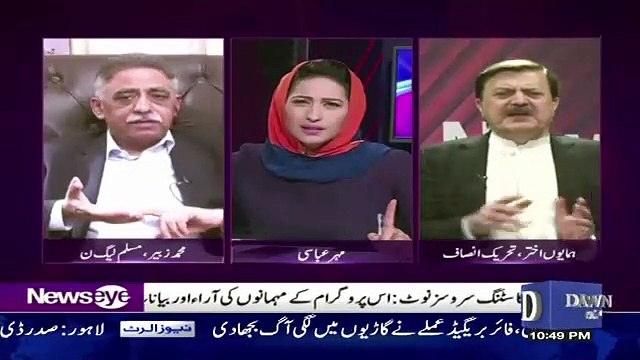 TLP Ki Party PML(N) Ko Barbaad Karne Kay Liye Banai Gai,, Zaubair Umer