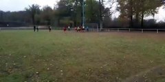 Le 6ème Buts de la rencontre Senior Féminine entre Us Fraternelle Football Châteauponsac et Espoir la Geneytouse ( 6 à 3 )