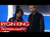 Rygin King on Tuff, Mo Bay, farm, no more beefs, scammer rumors - Westwood
