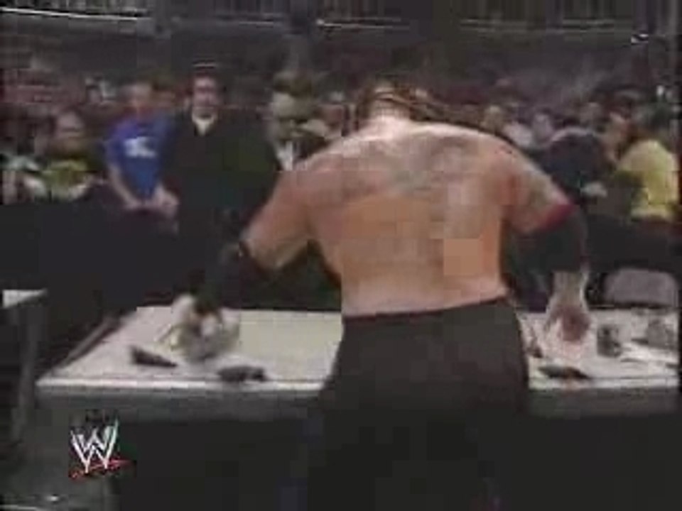 RAW's Greatest Moments Of 2007 Part 2