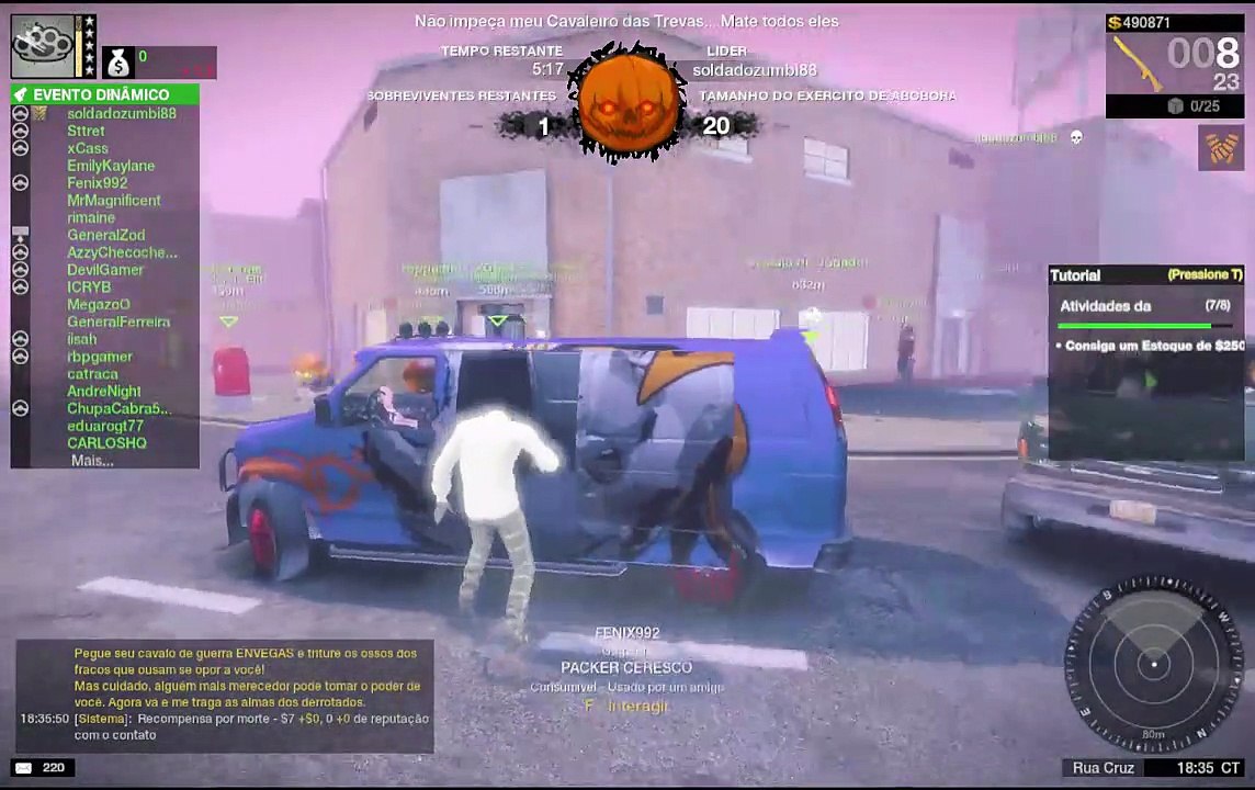 apb reloaded zumbi dia das bruxas 2015