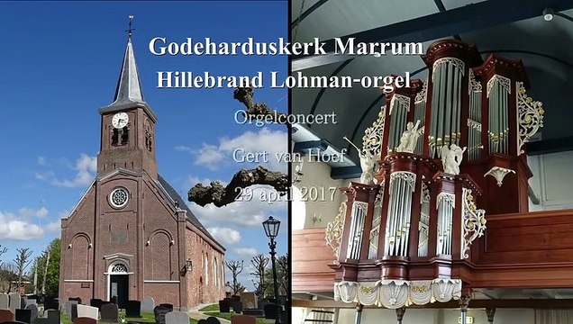 Flight of the bumblebee - Godeharduskerk Marrum - Gert van Hoef