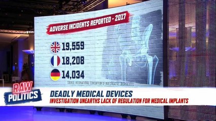Investigation unearths lack of regulation for medical implants | Raw Politics