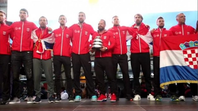 Coupe Davis : retour triomphal des Croates