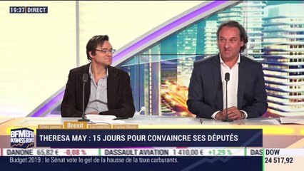 Les insiders (2/3): Brexit, Theresa May a 15 jours pour convaincre les députés - 26/11