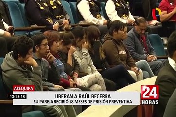 Arequipa: liberan a exdirector de la PNP por caso de tráfico de niños