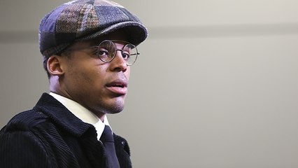 Cam Newton reacts to losing third straight game