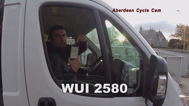 WUI2580 - Using handheld mobile phone as GPS - Elmbank Terrace, Aberdeen
