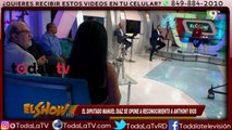 Anthony Rios llama y le entra a diputado Manuel Antonio Diaz-colorvision-video