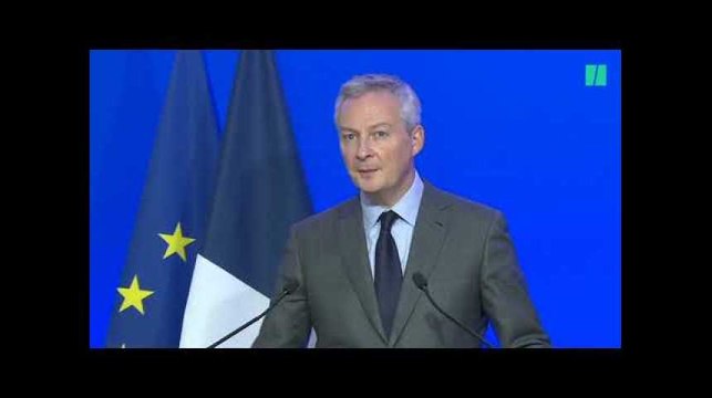 Images désastreuses des gilets jaunes pour Bruno Le Maire