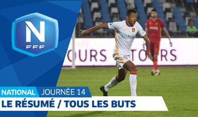 Le résumé : tous les buts de la 14e journée