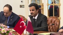 İstanbul Türkiye-Katar Yüksek Stratejik Komite 4'üncü Toplantısı Yapıldı 2