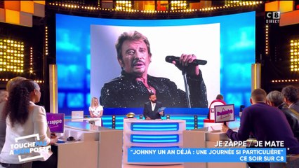 Laurence Ferrari dit tout sur son documentaire sur Johnny Hallyday
