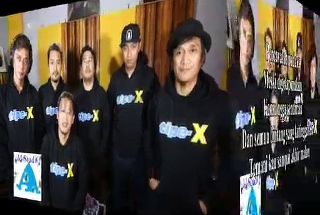 Tipe X -Kamu Ngga' Sendirian - Lirik