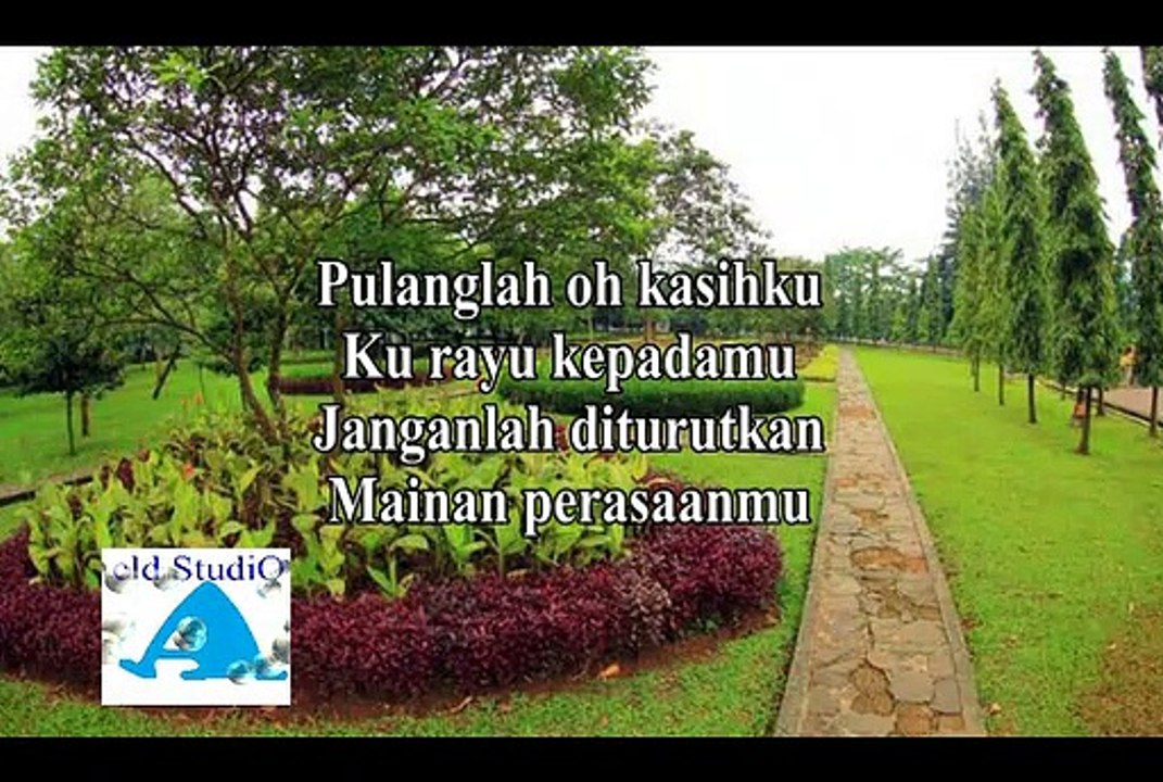 Exists - Di Rantai Di Gelangi rindu - Lirik