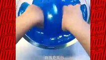 JIGGLY WATER SLIME | Most Satisfying Slime ASMR Video | 2