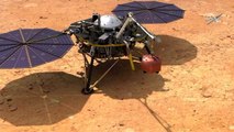 화성탐사선 인사이트,  화성 착륙 성공 / YTN