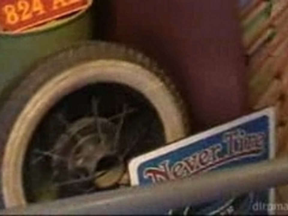 Cars Quatre Roues Rallye (Race Rally)