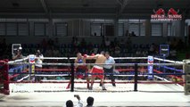Pablo Mendoza VS Jordan Reyes - Bufalo Boxing Promotions