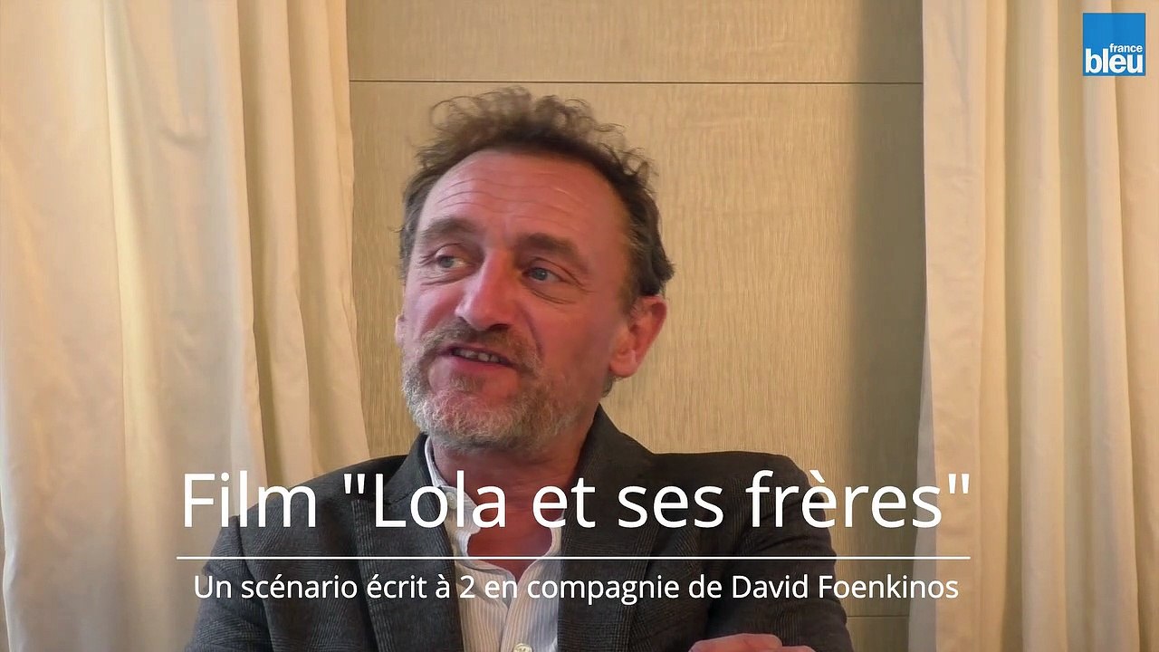 Jean-Paul Rouve en duo avec David Foenkinos pour écrire le scénario de "Lola et ses frères"