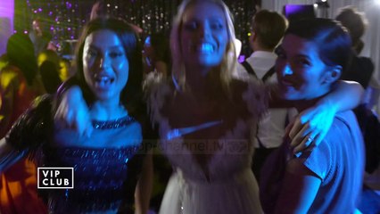 Dasma luksoze e Afërdita Dreshaj dhe afterparty! - Vip Club