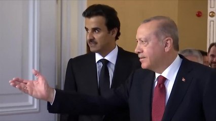 أردوغان والأمير تميم يفخران بما وصلت له علاقة البلدين