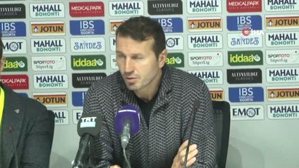 Bayram Bektaş: "Basit Top Kayıpları ve Kötü Ortalar Yaptık"