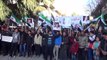 تظاهرات في كفرنبل في إدلب بعد مقتل ناشطين اثنين برصاص مجهولين
