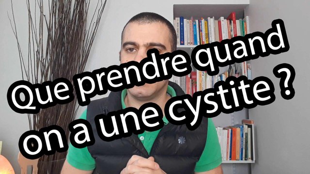Que prendre quand on a une cystite ou une infection urinaire ? Par votre Bio Dieteticien en ligne Cedric MyDiet.