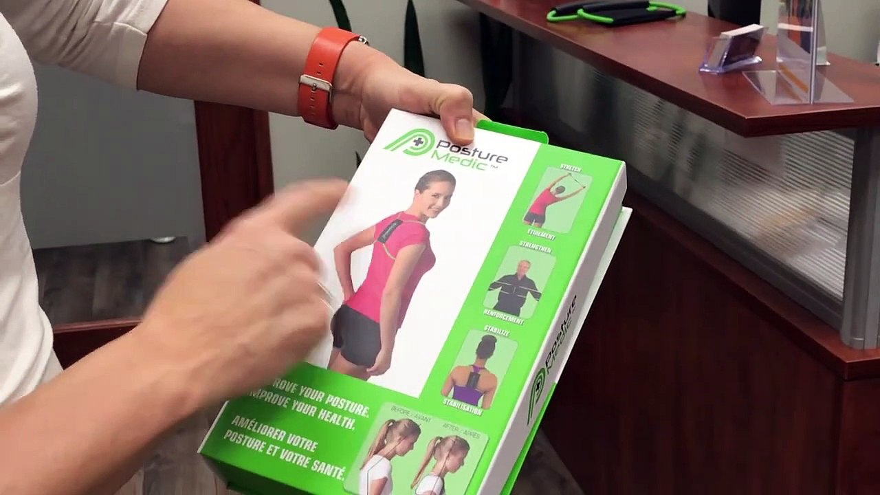 Posture And Neck Pain - Try The Posture Medic Brace To Help