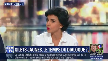 Pour Rachida Dati, les autorités "sont responsables de la barbarie qui a eu lieu sur les Champs-Élysées"