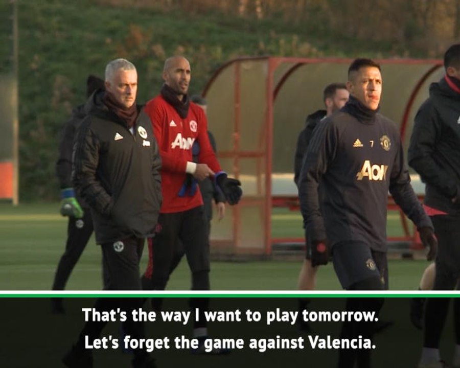 Mourinho wants knockout game mentality from Manchester United