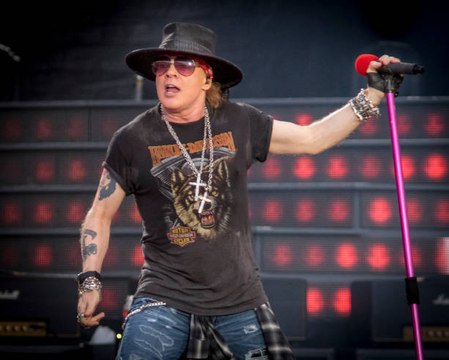 Guns N' Roses Cuts Show Short Due to Axl Rose Becoming 'Severely Ill'