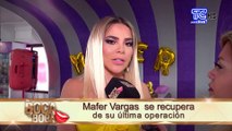 Mafer Vargas se recupera de su última operación