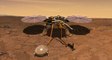 NASA'nın InSight Uzay Aracı Mars'a Resmen Ayak Bastı!